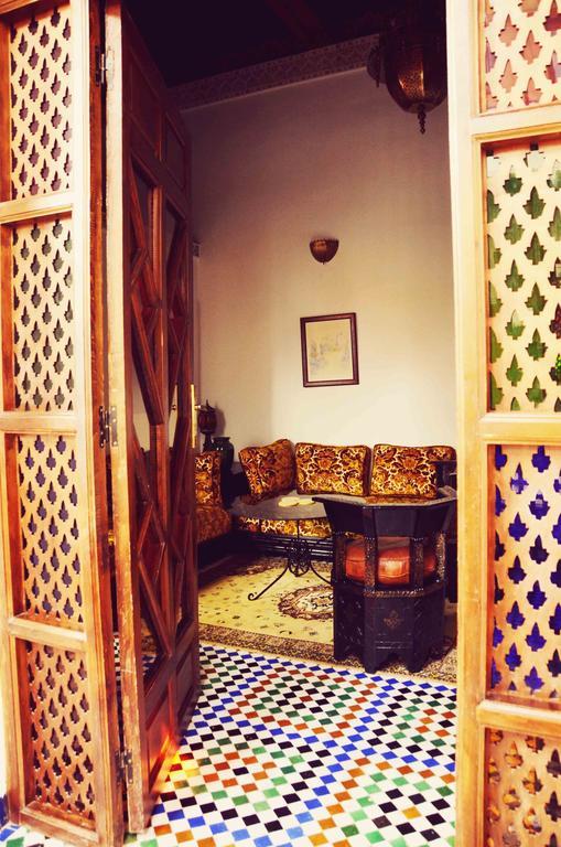 Palais Batha Hotel Fez Szoba fotó