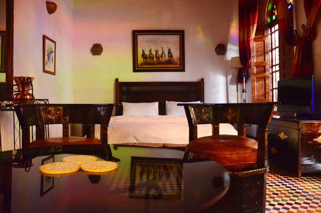Palais Batha Hotel Fez Szoba fotó