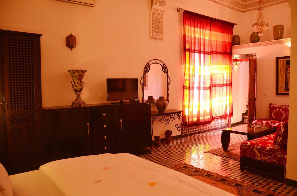 Palais Batha Hotel Fez Szoba fotó
