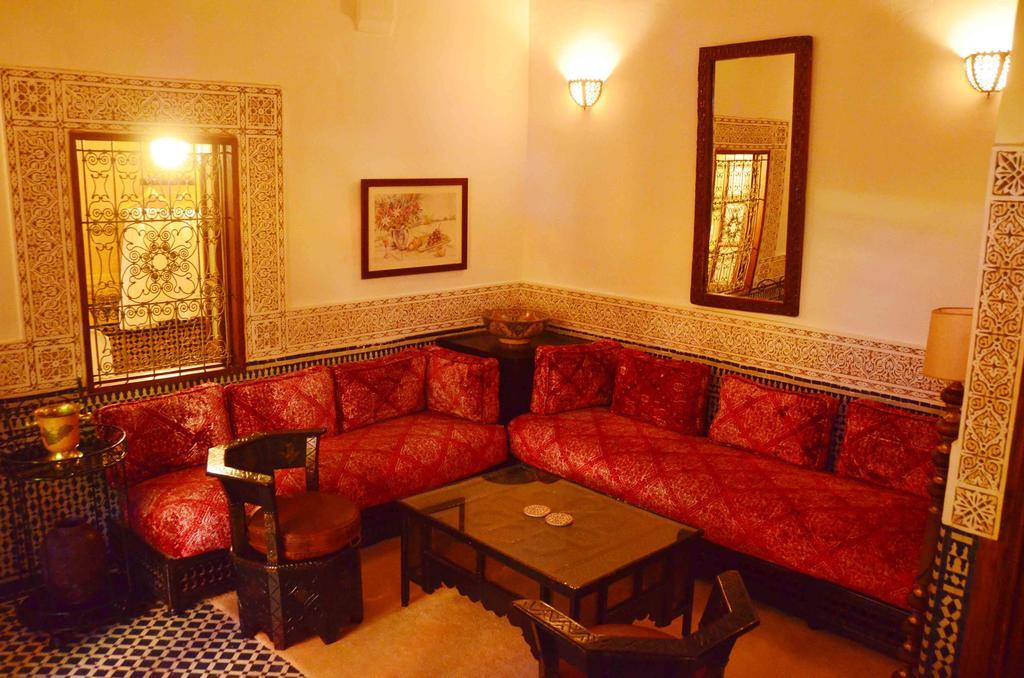 Palais Batha Hotel Fez Szoba fotó