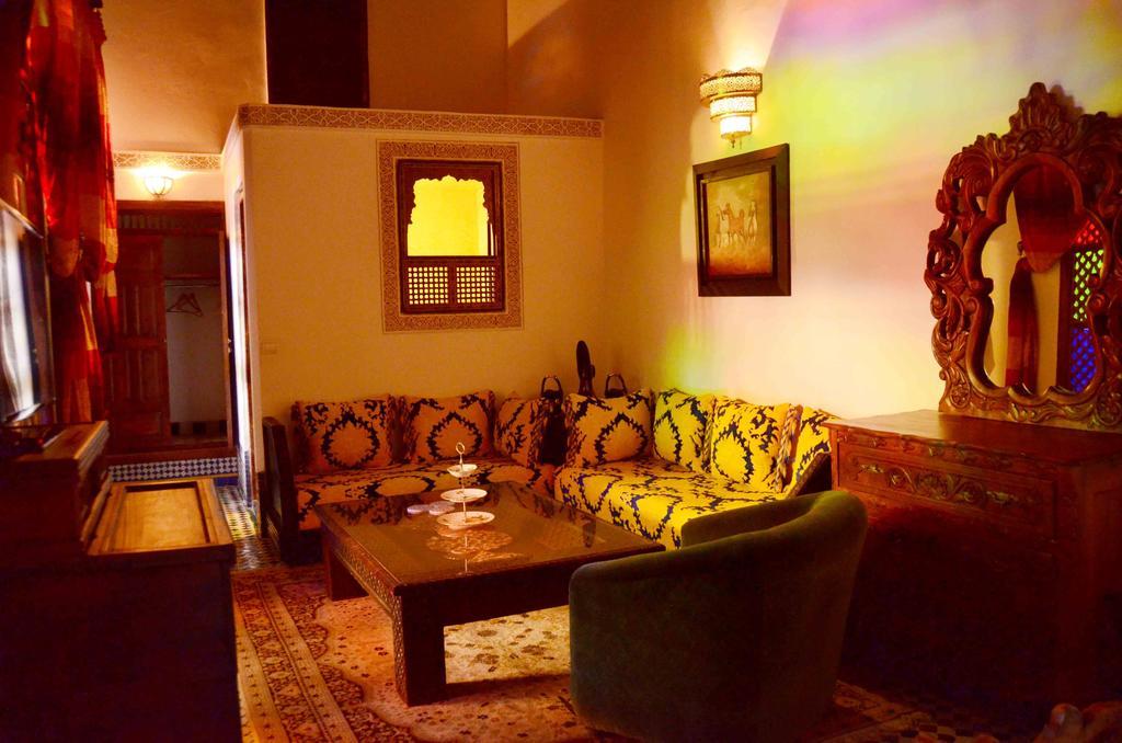 Palais Batha Hotel Fez Szoba fotó