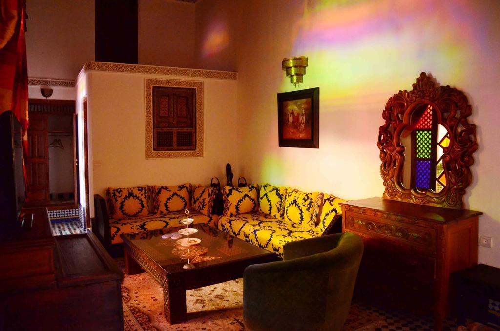 Palais Batha Hotel Fez Szoba fotó