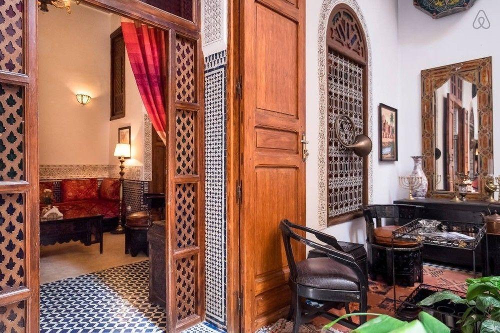 Palais Batha Hotel Fez Kültér fotó