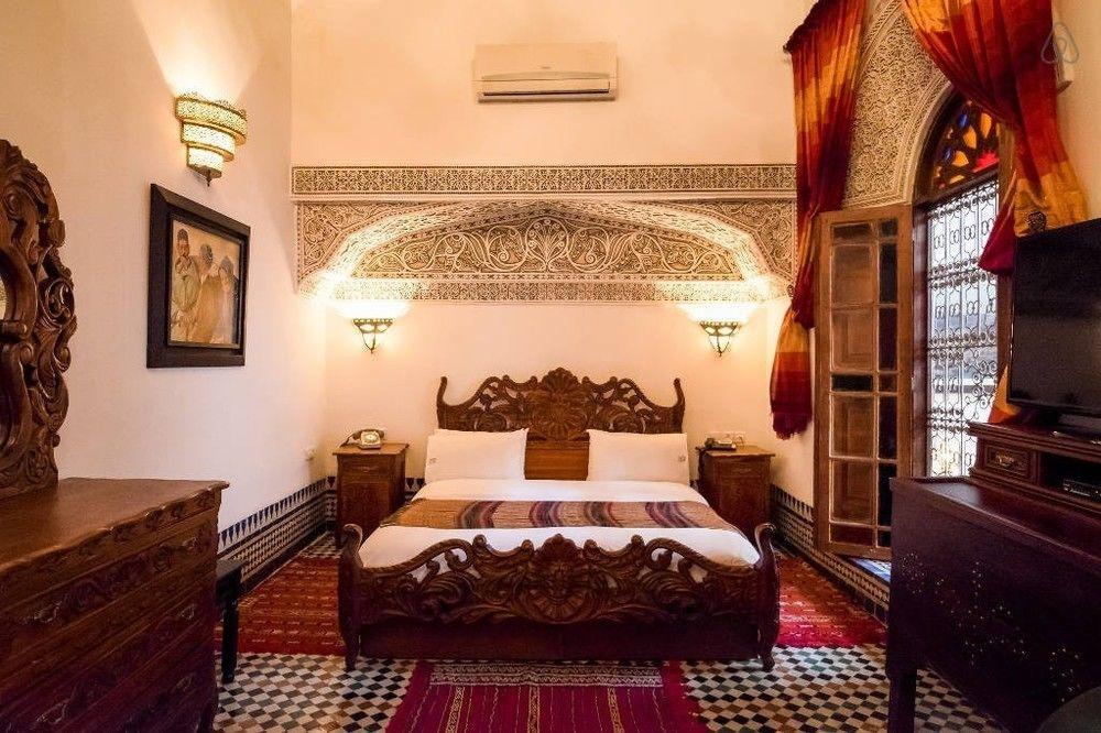Palais Batha Hotel Fez Kültér fotó