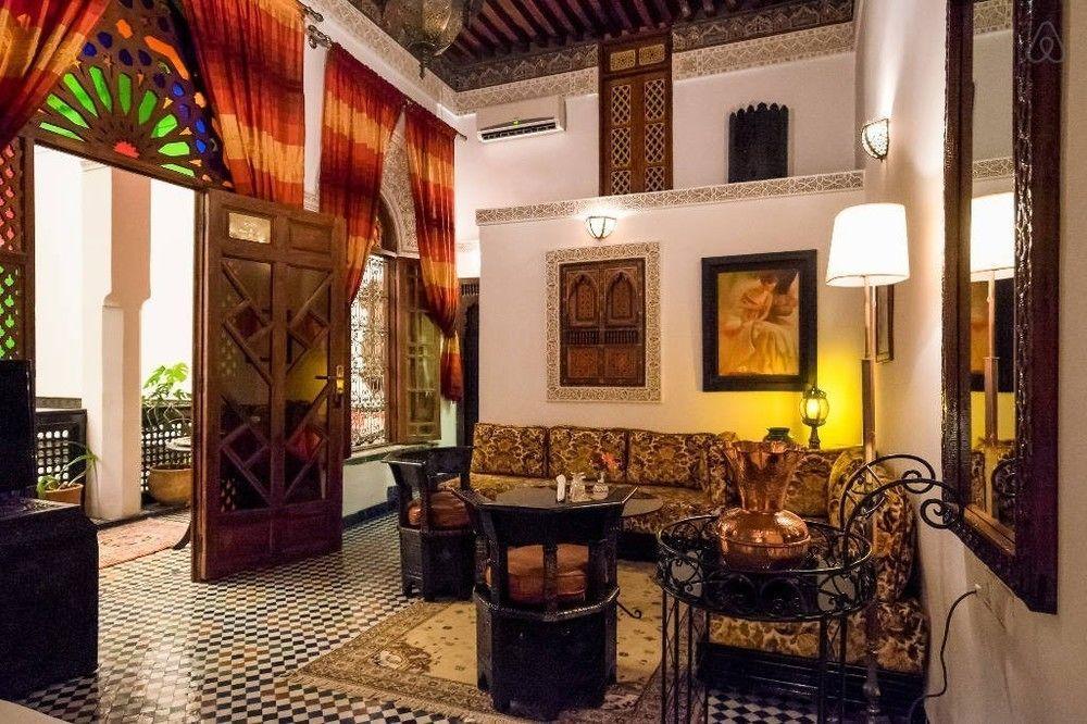 Palais Batha Hotel Fez Kültér fotó