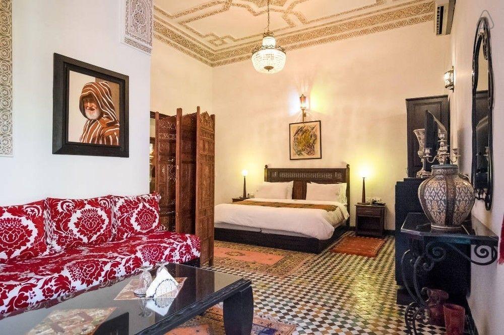 Palais Batha Hotel Fez Kültér fotó