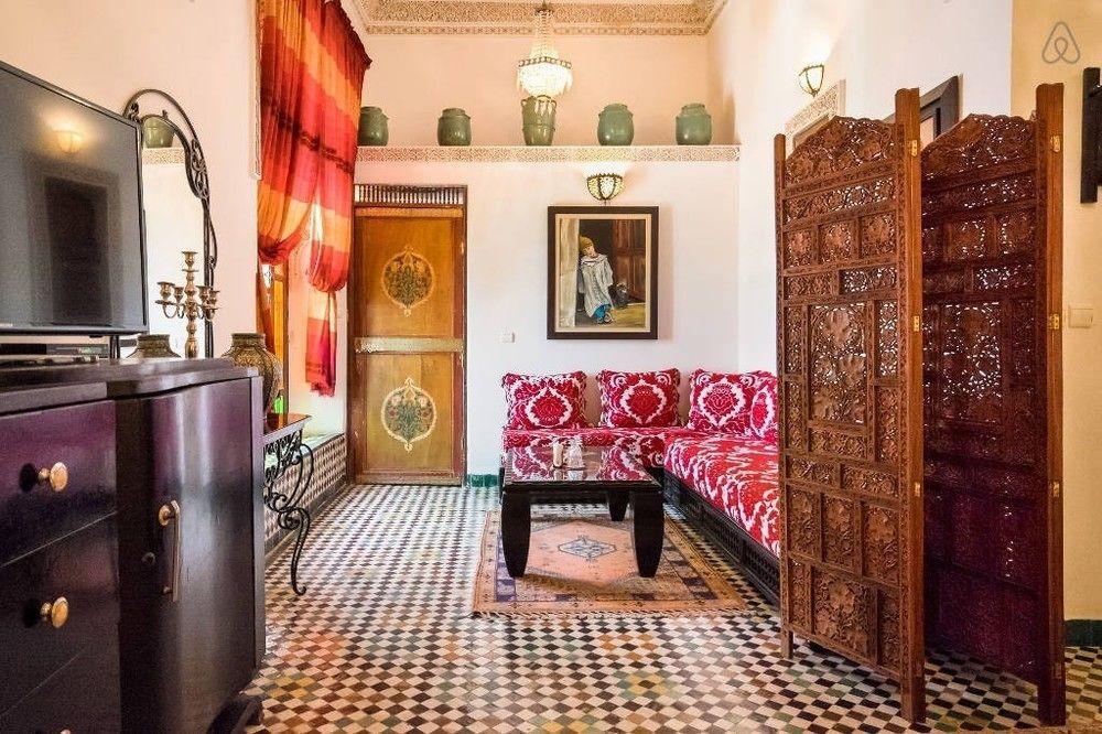 Palais Batha Hotel Fez Kültér fotó