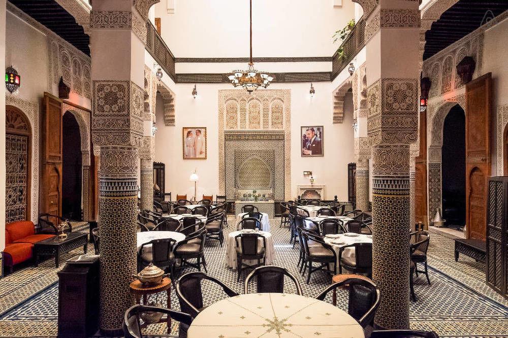 Palais Batha Hotel Fez Kültér fotó