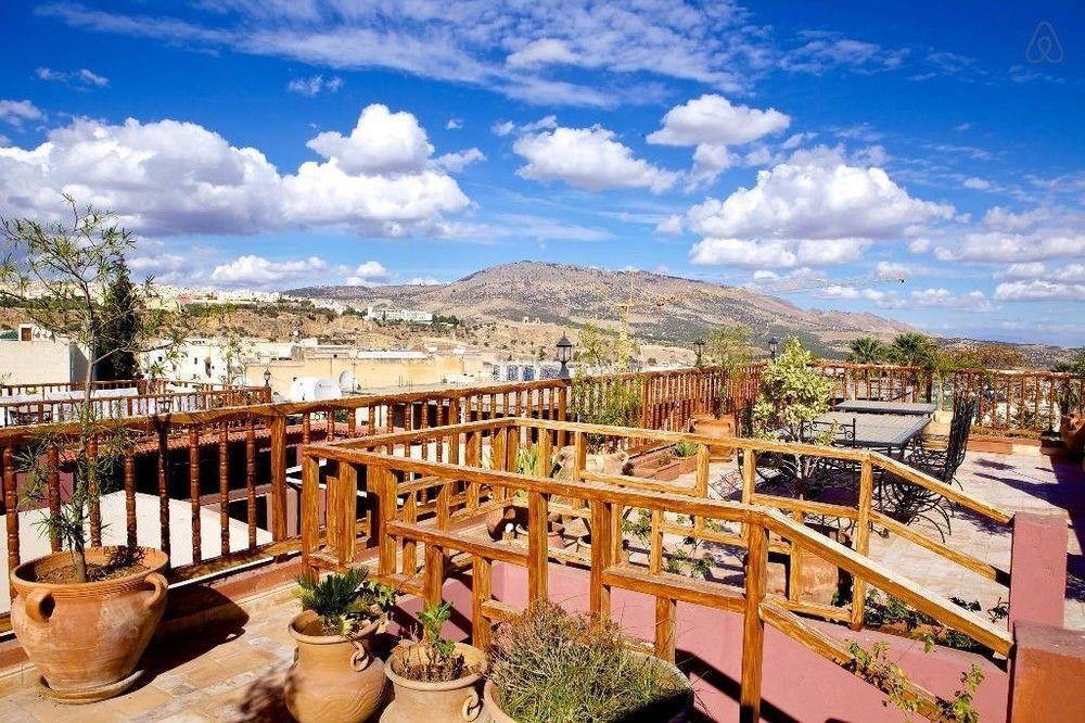 Palais Batha Hotel Fez Kültér fotó