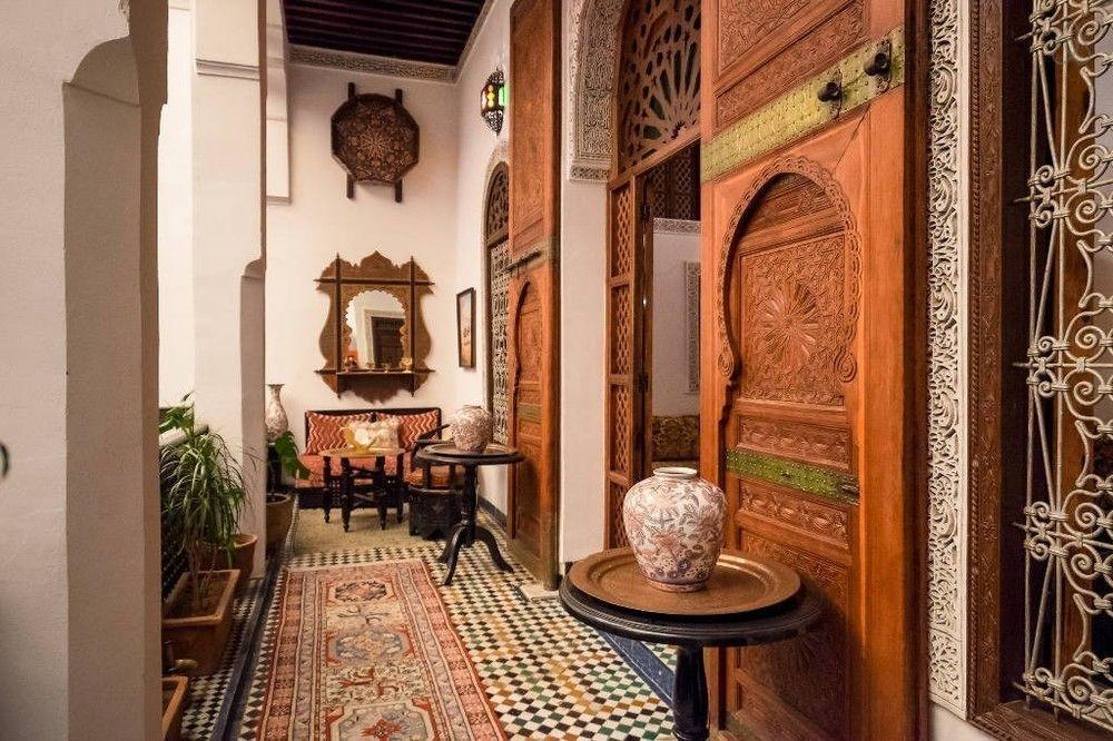 Palais Batha Hotel Fez Kültér fotó