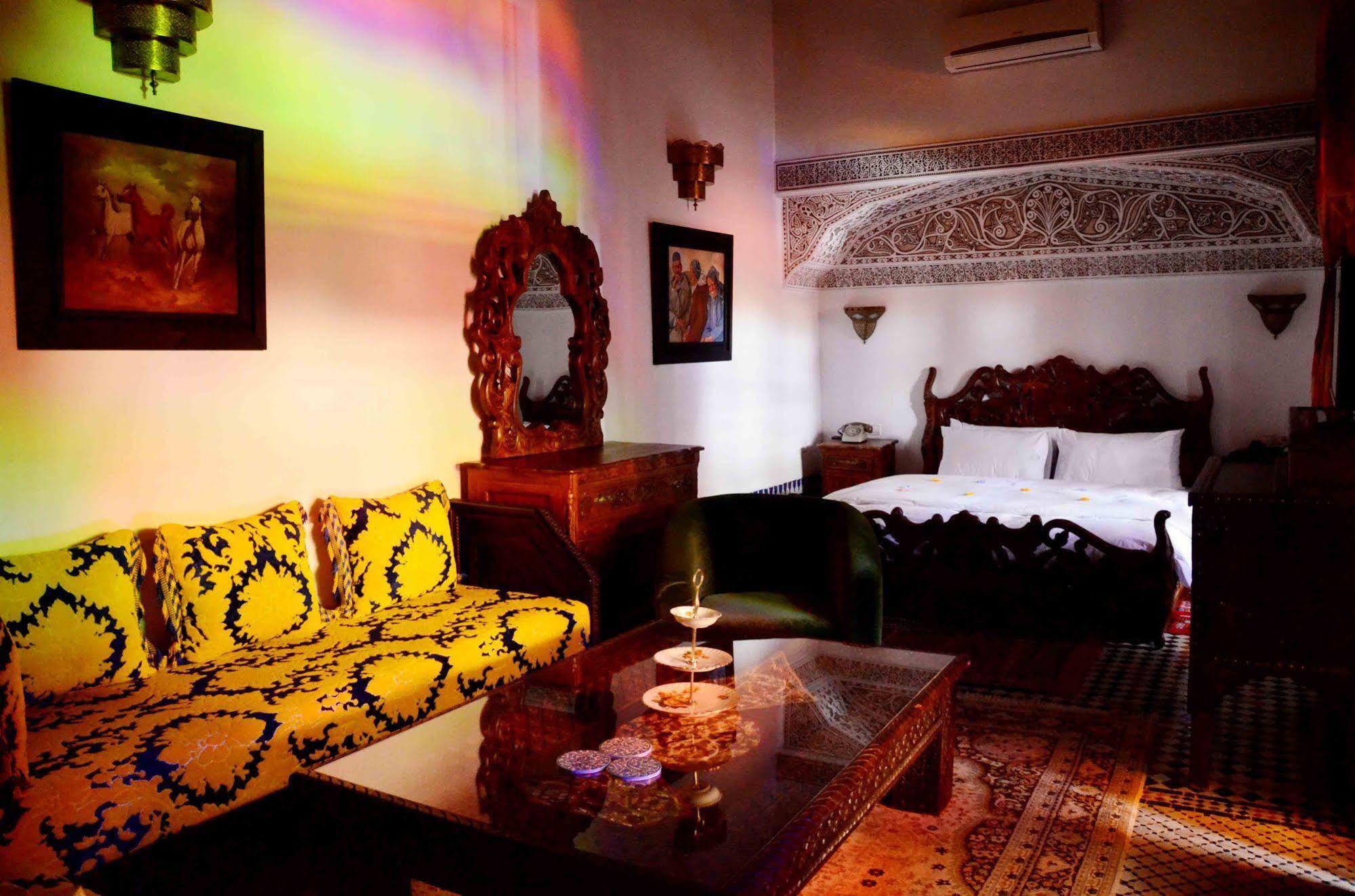 Palais Batha Hotel Fez Kültér fotó